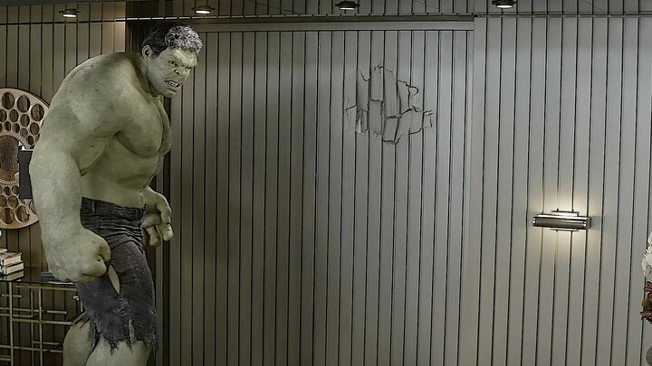 Kek dan Banner hidup berdampingan dengan damai, tidak ada lagi Hulk yang pemarah seperti dulu