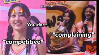 when everyone is *scared* of this jihyo, then there’s sana…