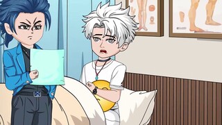 I'm a man, but I'm pregnant with the young master's child? I found out after I went to the hospital!