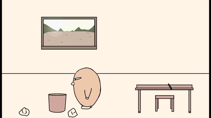 การ์ตูนแก๊ก ตอน ถังขยะ (อนิเมชั่น)