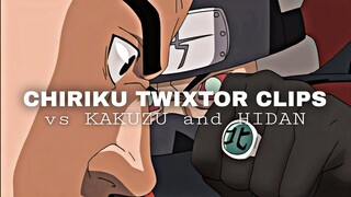 Kakuzu and Hidan vs Chiriku twixtor clips | 4K Quality | Naruto twixtor