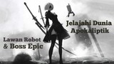 "Menjelajahi Dunia Apokaliptik Nier Automata (2017): Pertarungan Epik, dan Perjalanan Emosional!"
