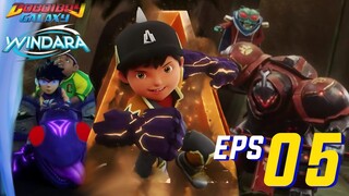 BoBoiBoy galaxy windara episode 5 | Review Promo pertarungan di istana part 2