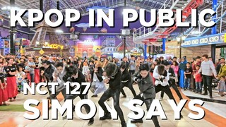 [KPOP IN PUBLIC CHALLENGE] NCT 127 _ 'Simon Says' Dance Cover by XP-TEAM from Indonesia