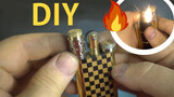 [Thủ công] Làm một chiếc bật lửa bằng sắt họa tiết hình bàn cờ vua