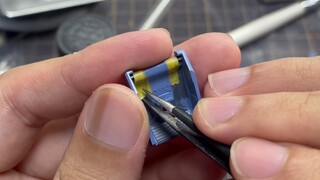 【MG决斗】组装手臂部分
