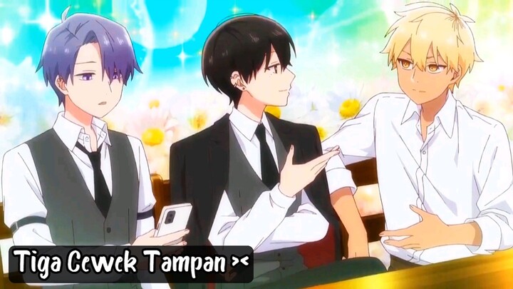 Review Anime Romcom Terbaru Dengan MC 3 Cewek Ganteng 🗿🤣