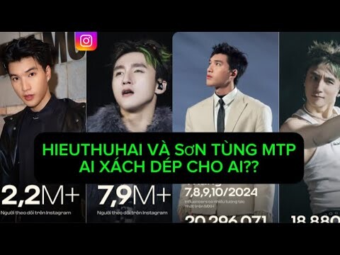 HIEUTHUHAI VÀ SƠN TÙNG MTP, AI XÁCH DÉP CHO AI, RAP VIỆT MÙA 4