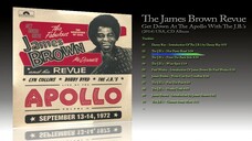 The James Brown Revue (2014) Get Down At The Apollo With The J.B.’s  [2016 CD Limited Edition]