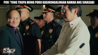 'Yung tropa mong puro kasinungalingan naman ang sinasabi | Black Rider