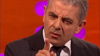 “🧐你长得好像憨豆先生！”