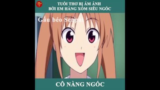 Tóm Tắt Phim Anime Hay : Cô Nàng Ngốc | Review Anime | Gấu Béo