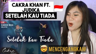 CAKRA KHAN feat. JUDIKA - Setelah Kau Tiada #LIVE (Concert Nova 2017) I REACTION VIDEO