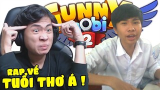 RAP VỀ TUỔI THƠ CỦA POBBROSE ... kỷ niệm ùa về !!! (Pobbrose Reaction Gunny Mobi) ✔