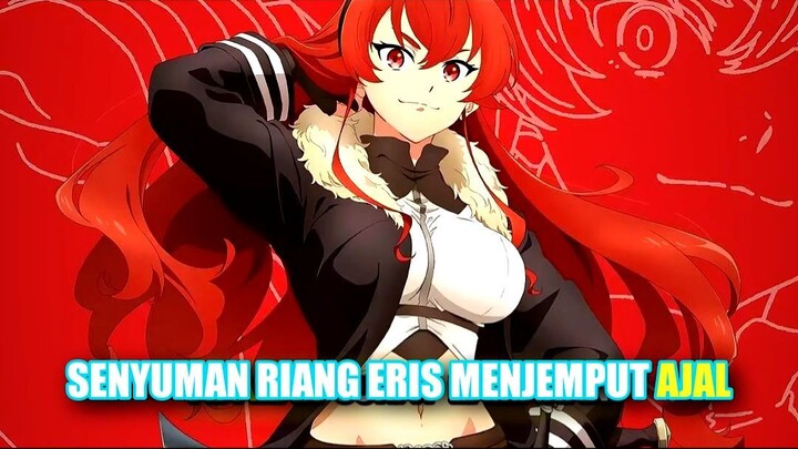 Senyuman Riang Eris Menjemput Ajal