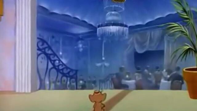 Tom and Jerry - 019   Mouse in Manhattan [1945]