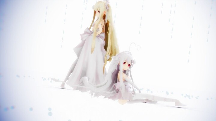 【MMD】Too white