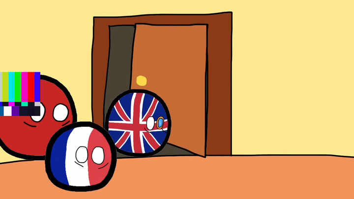 Polandball: The consequences of going against the Five Permanent Members (including cyka)