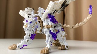 如虎添翼！52toys白虎新形态