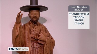 ST ANDREW KIM TAE-GON STATUE