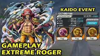 Gameplay Roger + New Medal Kaido Event | One Piece Bounty Rush