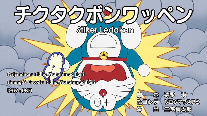 STICKER LEDAKAN Subtitle Indonesia HD.