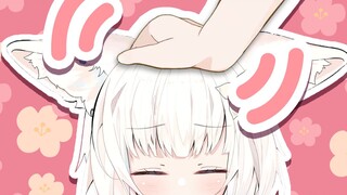 就想揉一揉白狐的小脑袋