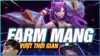 CHƠI CON TƯỚNG TỦ CỦA THẰNG BẠN FARM MẠNG VƯỢT THỜI GIAN | LEVI STREAM