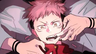 [Jujutsu Kaisen / Huzi / Uncle Su Nuo] 6 episodes of fighting, finished in forty seconds.