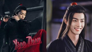 Xiao Zhan is not only the most handsome man but also a versatile actor#Weiying #untamed