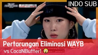Pertarungan Eliminasi WAYB vs CocaNButter! 😲 #StreetWomanFighterKDanceBattle 🇮🇩INDOSUB🇮🇩