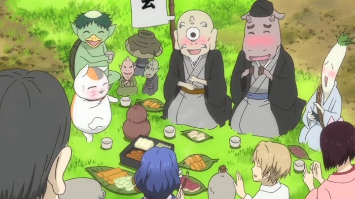 Which of the heartwarming passages in Natsume's Book of Friends touched you the most?
