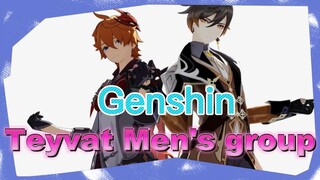 Teyvat Men's group