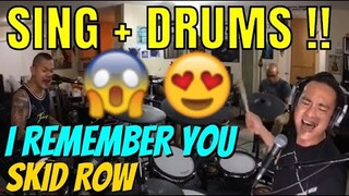 I REMEMBER YOU - Skid Row (Jamming With Jojo, Nikki, Rouen with our guest Royd)