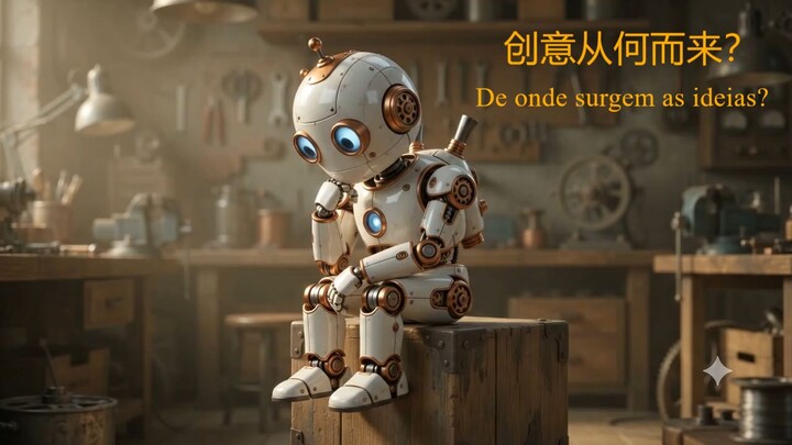 创意从何而来？- De onde surgem as ideias?