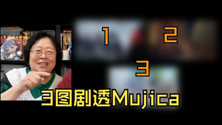 2024年，刚看完MyGO的你，收到了65岁的你给你发来三张剧透图