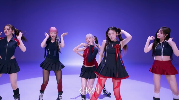 【IVE】《XOXZ》舞蹈版_ STUDIO CHOOM ORIGINAL(2K_60FPS)