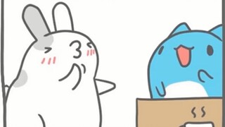 Isn't this rabbit a pervert?