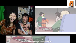 UPACARA PEMAKAMAN UNTUK KEHIDUPAN | REACTION ANIME NARUTO EPS. 152