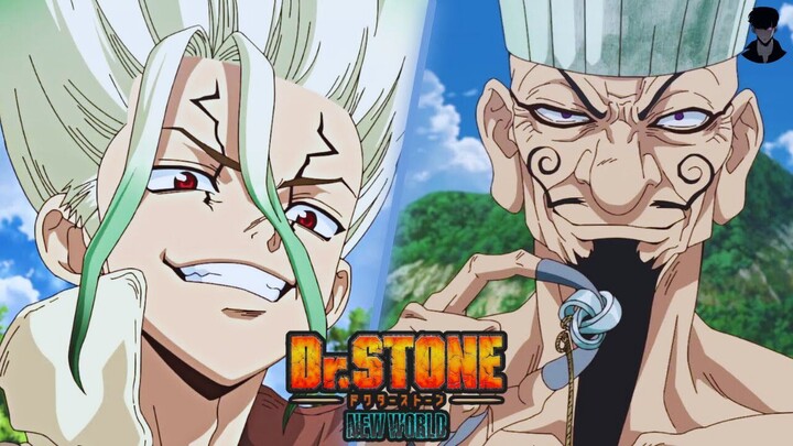 From Stone to Space: Dr. Stone Season 3 Recap