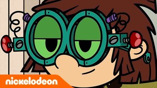 Loud House | 5 MENIT temuan terbaru Lisa | Lisa membuat pendeteksi kebohongan!  | Nickelodeon Bahasa