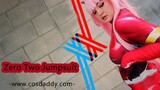 CosDaddy Darling in the Franxx 02 Zero Two Bodysuit Cosplay Costume Review