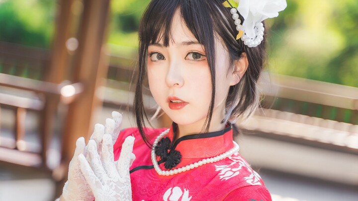 【Bola Tinta】Dapatkah cinta bunga cheongsam yang jatuh menyentuh hati Anda?