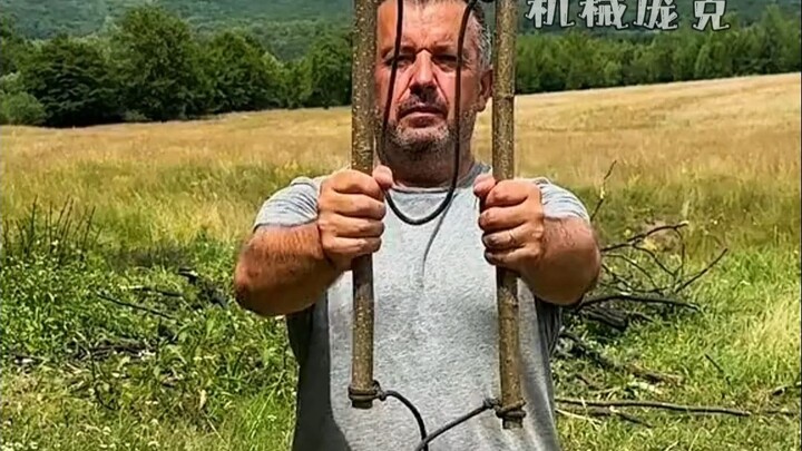 Teach you a trick for survival in the wild