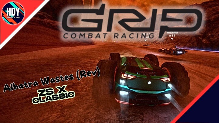 Sial di Awal-awal Ternyata di Akhir Aku Juara Satu - Grip Combat Racing Indonesia