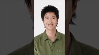 Ahhh!! He's sooo cute!! 🥹💚 Wang Yibo x Lacoste Tik Tok “Play Big” #wangyibo