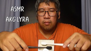 ASMR Thai AKG Lyra Triggers