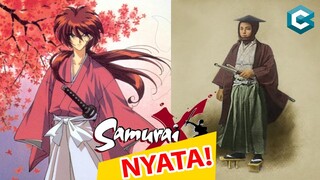 SAMURAI X  ASLI TERNYATA MEMANG ADA!! PARA SAMURAI KEHIDUPAN NYATA INSPIRASI FILM & GAME