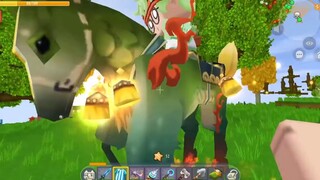 SINH TỒN TITAN TEAM #14_ TRIỆU HỒI ĐỘI QUÂN XƯƠNG HẮC ÁM, XÂY DỰNG TƯỜNG THÀNH LAVA p4