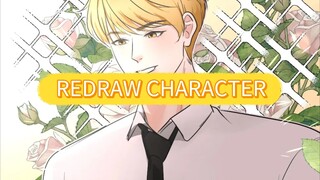 Redraw Character